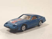 Soma Super Wheels Nissan 300ZX #32 Speed Blue Die Cast Toy Car Vehicle with Opening Doors