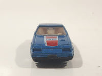 Soma Super Wheels Nissan 300ZX #32 Speed Blue Die Cast Toy Car Vehicle with Opening Doors