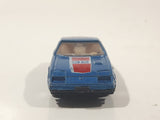 Soma Super Wheels Nissan 300ZX #32 Speed Blue Die Cast Toy Car Vehicle with Opening Doors