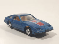 Soma Super Wheels Nissan 300ZX #32 Speed Blue Die Cast Toy Car Vehicle with Opening Doors