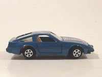 Soma Super Wheels Nissan 300ZX #32 Speed Blue Die Cast Toy Car Vehicle with Opening Doors