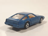 Soma Super Wheels Nissan 300ZX #32 Speed Blue Die Cast Toy Car Vehicle with Opening Doors