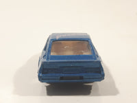 Soma Super Wheels Nissan 300ZX #32 Speed Blue Die Cast Toy Car Vehicle with Opening Doors