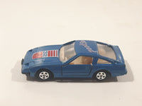 Soma Super Wheels Nissan 300ZX #32 Speed Blue Die Cast Toy Car Vehicle with Opening Doors