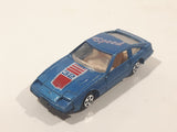 Soma Super Wheels Nissan 300ZX #32 Speed Blue Die Cast Toy Car Vehicle with Opening Doors