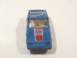 Soma Super Wheels Nissan 300ZX #32 Speed Blue Die Cast Toy Car Vehicle with Opening Doors