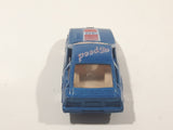 Soma Super Wheels Nissan 300ZX #32 Speed Blue Die Cast Toy Car Vehicle with Opening Doors