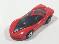 1989 Hot Wheels Speed Fleet Ultra Hots Pontiac Banshee Red Die Cast Toy Sports Car Vehicle - No Imprint