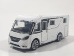 Majorette Ref: 278A Hymerboil Exsis-I White 1/68 Scale Die Cast Toy Car Vehicle