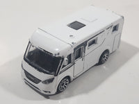 Majorette Ref: 278A Hymerboil Exsis-I White 1/68 Scale Die Cast Toy Car Vehicle