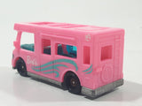 2022 Hot Wheels HW Metro Barbie Dream Camper Pink Die Cast Toy Car Vehicle
