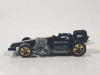 1998 Hot Wheels First Editions Super Modified Black Die Cast Toy Car Vehicle Missing Spoiler