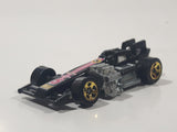 1998 Hot Wheels First Editions Super Modified Black Die Cast Toy Car Vehicle Missing Spoiler