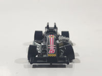 1998 Hot Wheels First Editions Super Modified Black Die Cast Toy Car Vehicle Missing Spoiler