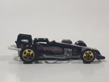 1998 Hot Wheels First Editions Super Modified Black Die Cast Toy Car Vehicle Missing Spoiler