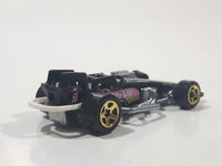 1998 Hot Wheels First Editions Super Modified Black Die Cast Toy Car Vehicle Missing Spoiler