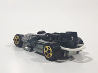 1998 Hot Wheels First Editions Super Modified Black Die Cast Toy Car Vehicle Missing Spoiler