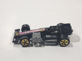 1998 Hot Wheels First Editions Super Modified Black Die Cast Toy Car Vehicle Missing Spoiler