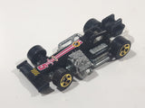 1998 Hot Wheels First Editions Super Modified Black Die Cast Toy Car Vehicle Missing Spoiler