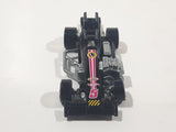 1998 Hot Wheels First Editions Super Modified Black Die Cast Toy Car Vehicle Missing Spoiler