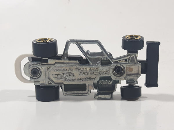 1998 Hot Wheels First Editions Super Modified Black Die Cast Toy