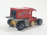 Vintage 1980 Hot Wheels T-Totaller Red Die Cast Toy Car Vehicle