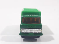 Soma Super Wheels COE Soft Drink Delivery Truck Green Die Cast Toy Car Vehicle