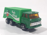 Soma Super Wheels COE Soft Drink Delivery Truck Green Die Cast Toy Car Vehicle