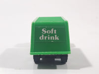 Soma Super Wheels COE Soft Drink Delivery Truck Green Die Cast Toy Car Vehicle