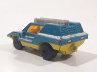 Vintage 1975 Lesney Matchbox Superfast No. 68 Cosmobile Blue Die Cast Toy Car Vehicle