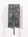 Vintage Yatming No. 1011 M36 Jackson Tank Army Green Die Cast Toy Car Vehicle