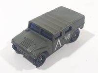 Maisto Commando Hum-V 40 Army Green Die Cast Toy Car Vehicle