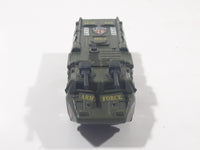 Singafund AT-62 Special Unit Army ABS S-Unit Dark Green Die Cast Toy Car Military Vehicle
