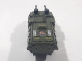 Singafund AT-62 Special Unit Army ABS S-Unit Dark Green Die Cast Toy Car Military Vehicle
