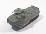 2000 Matchbox Military Amphibious Personnel Carrier Army Green Die Cast Toy Car Military Vehicle
