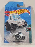 2020 Hot Wheels Tooned '70 Volkswagen Baja Bug White Die Cast Toy Car Vehicle New in Package NOT SEALED
