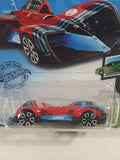2020 Hot Wheels Speed Blur Roborace Robocar Red Black Blue Die Cast Toy Car Vehicle New in Package NOT SEALED