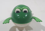 Green Frog Wind Up 2" Long Plastic Toy Figure