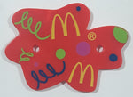 1995 McDonald's Red Plastic Lacing Toy