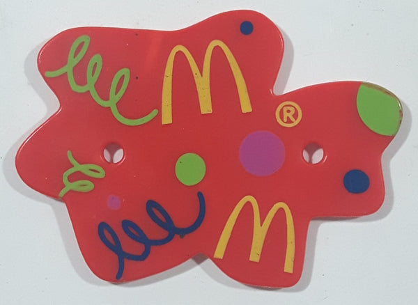 1995 McDonald's Red Plastic Lacing Toy
