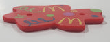 1995 McDonald's Red Plastic Lacing Toy