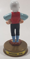 2002 McDonald's Walt Disney World 100 Years of Magic 1940 Pinocchio Geppetto 4 1/8" Tall Toy Figure