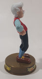 2002 McDonald's Walt Disney World 100 Years of Magic 1940 Pinocchio Geppetto 4 1/8" Tall Toy Figure