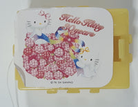 2004 Sanrio Hello Kitty 30 Years Miniature 1 1/8" Tall Toy Figure in Plastic Gift Box