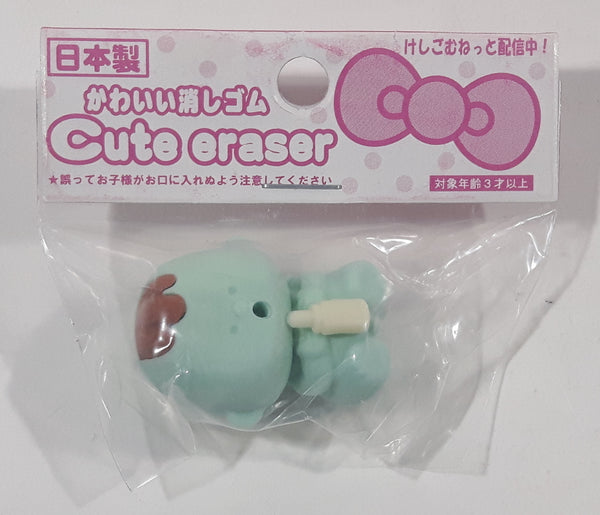 Yumenoaru Cute Eraser 1 1/8" Tall Toy Figure New in Package