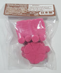 Iwako Puzzle Eraser Pink Table and Chair 1 3/8" Wide Toys New in Package