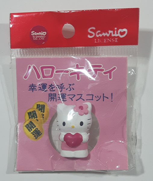 2000 Sanrio Hello Kitty Eraser 1" Tall Toy Figure New in Package