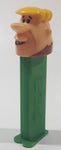 1992 Pez Hanna Barbera The Flintstones Barney Rubble 4 1/4" Tall Plastic Toy Candy Dispenser