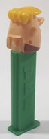 1992 Pez Hanna Barbera The Flintstones Barney Rubble 4 1/4" Tall Plastic Toy Candy Dispenser
