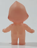 Vintage Kewpie Baby Miniature 2" Tall Rubber Toy Doll Figure